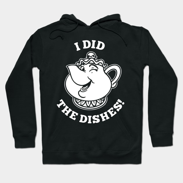 The Dishes Hoodie by blairjcampbell